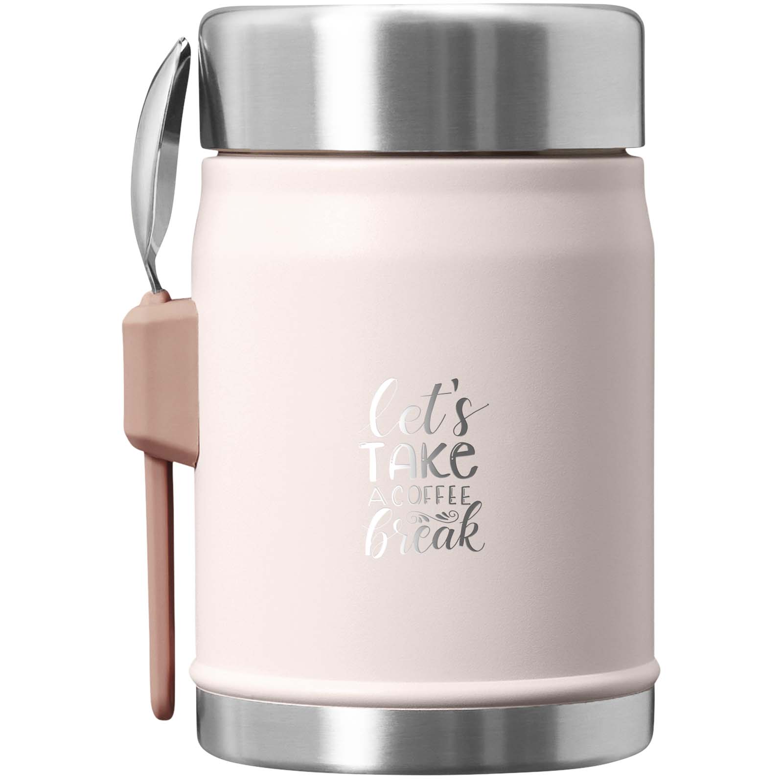 Frasco Legendario de Acero Inoxidable 400 ml con Tenedor-Cuchara - Cuenca