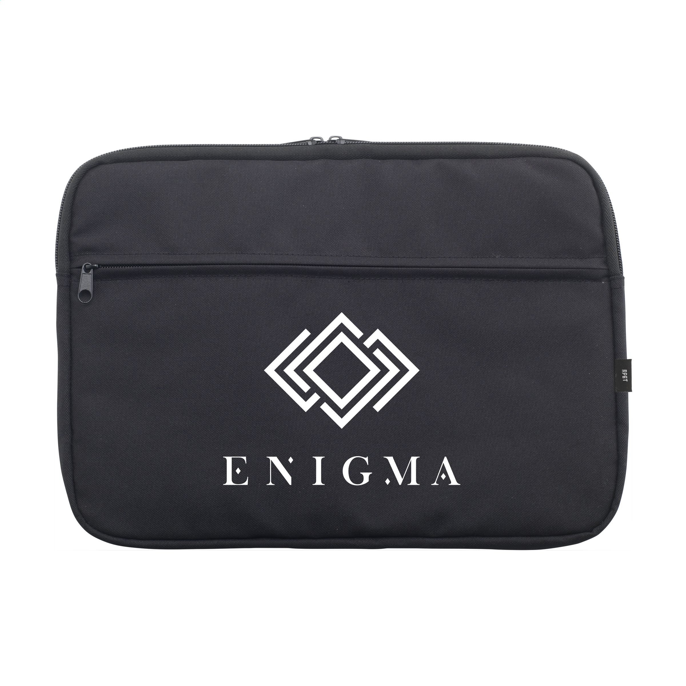 Robusta funda para portátil de poliéster RPET de 13 pulgadas - Les Masies de Roda