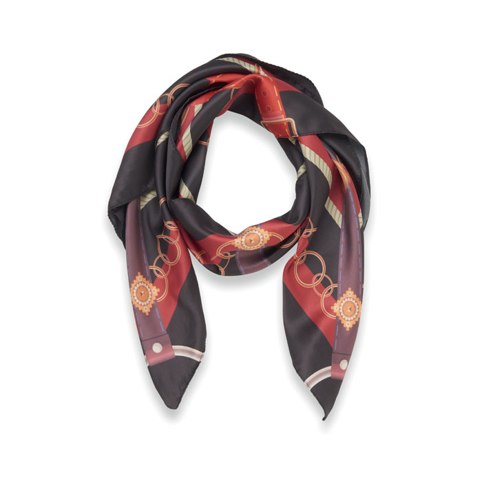 Chal Estampado de Poliéster Satinado Reciclado - Villarroya