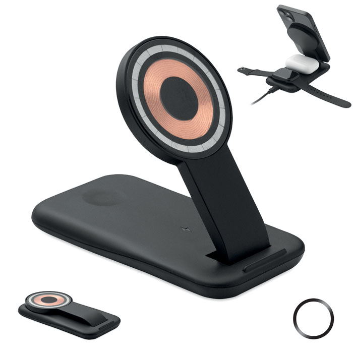 Estación de carga magnética 3 en 1 - Pontevedra