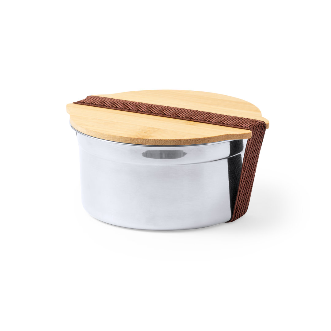 Lonchera de BambúAcero - - Enciso