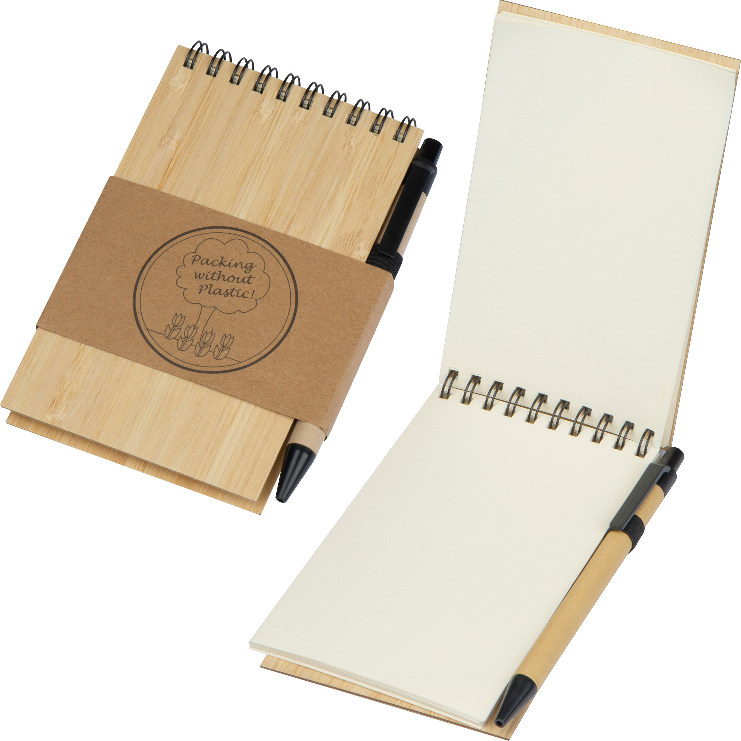 Cuaderno de Bambú Grabado - Uffculme - Castellnou de Bages