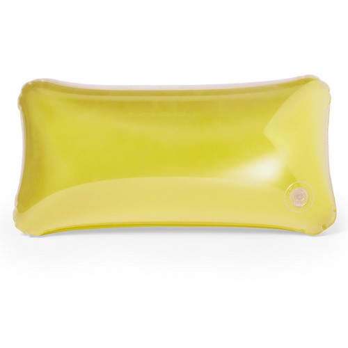 Almohada Inflable Brillante - Albalate de Cinca impreso con logotipo