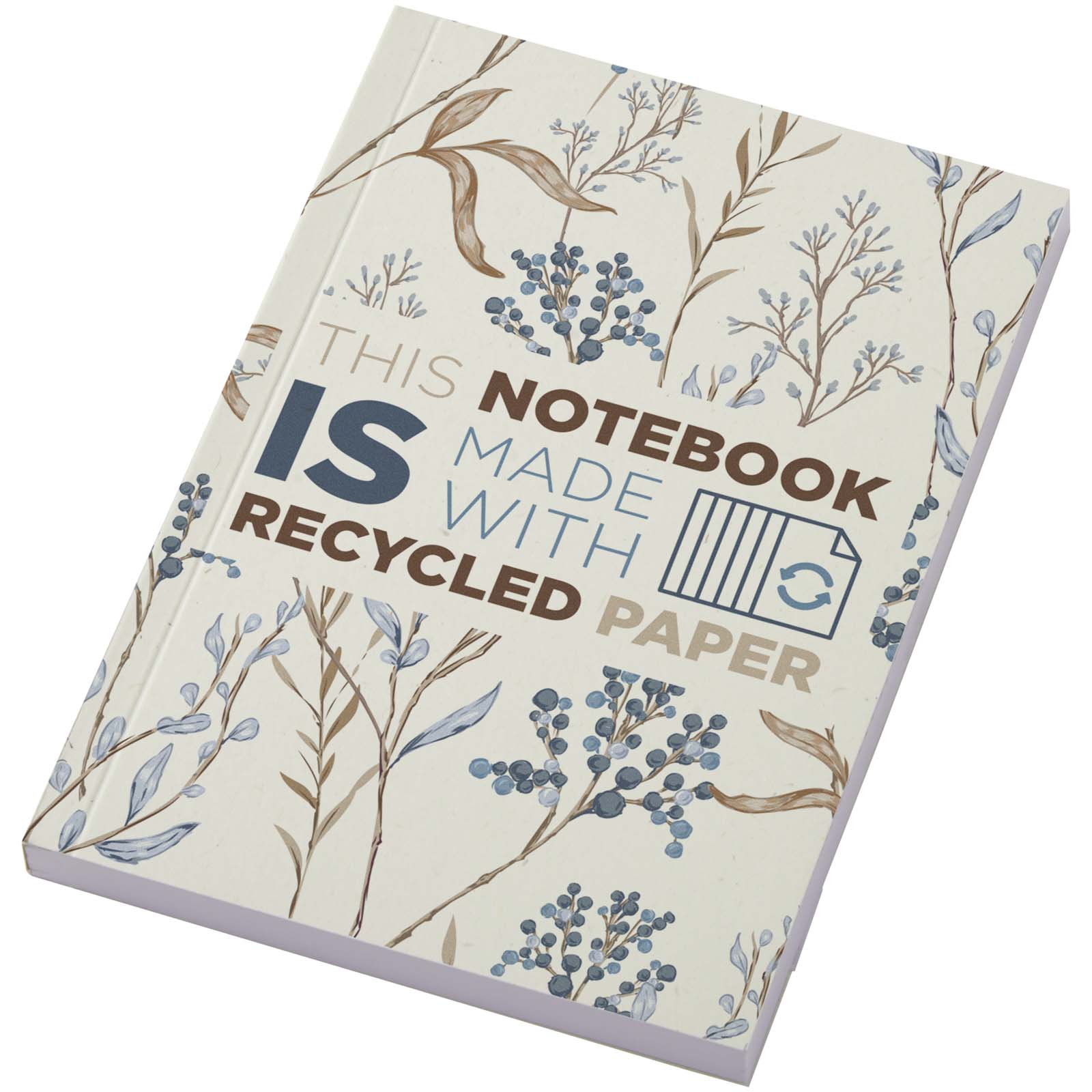 Libreta Sostenible de Novela A6 - Lluçà