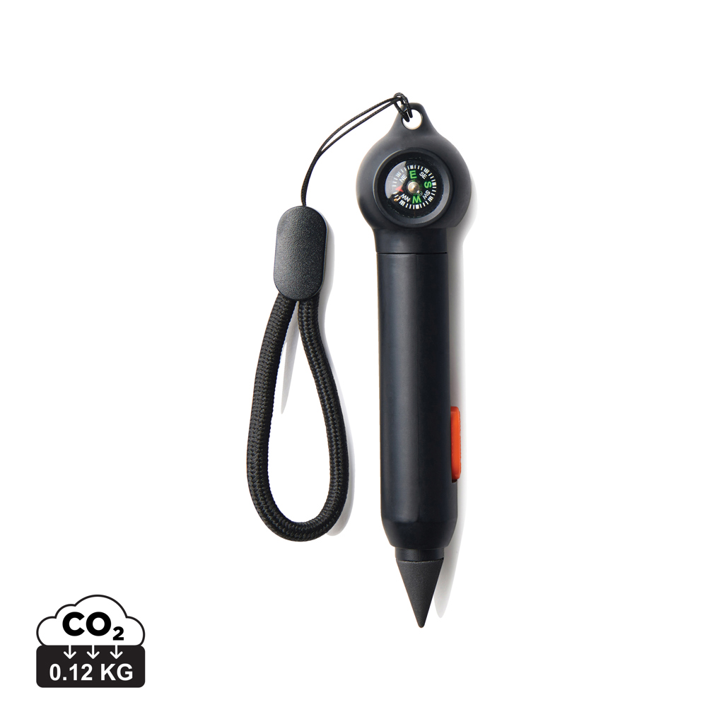 Pluma Infinita de Aventura - Kanarische Inseln impreso con logotipo