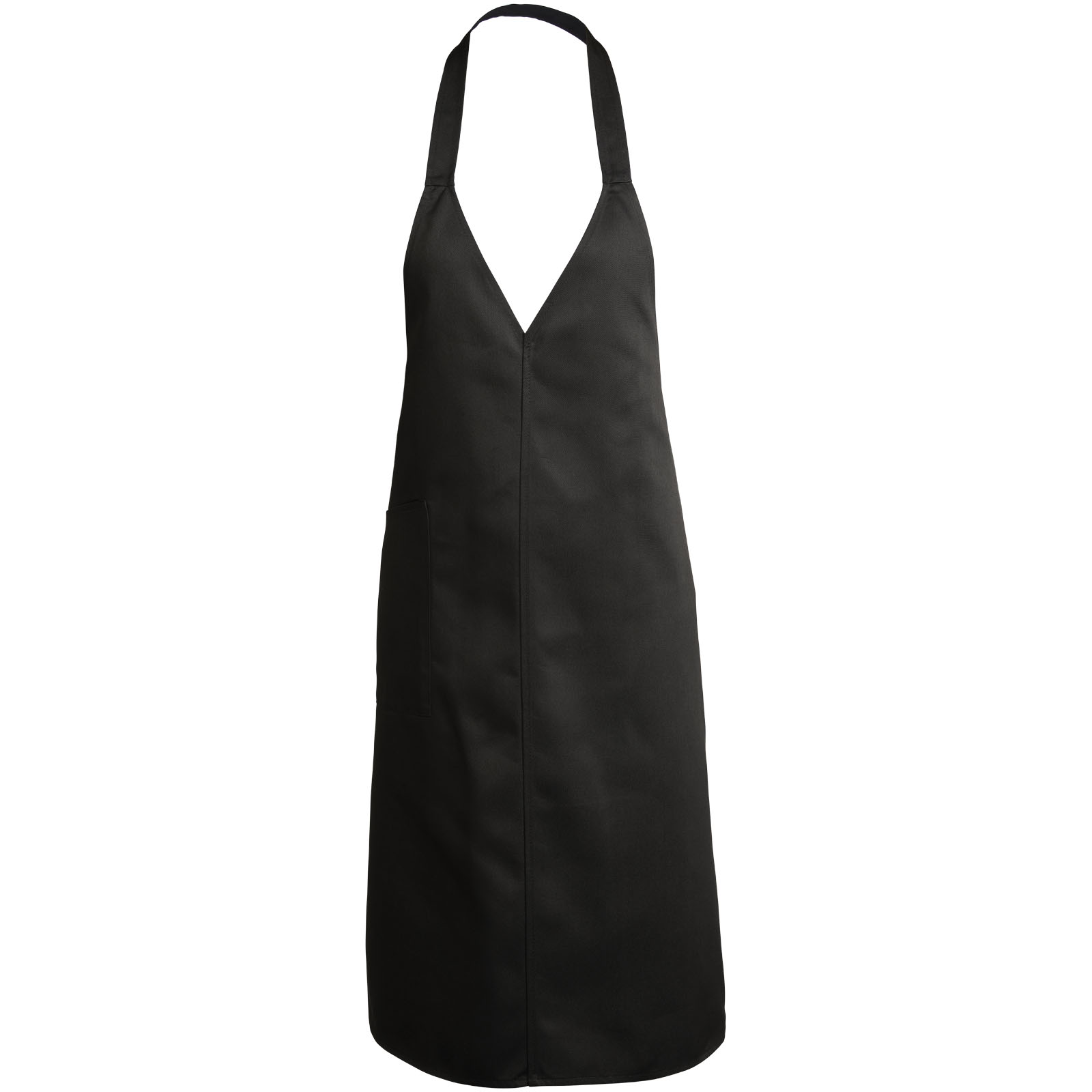 Delantal de cuello en V de tela de sarga - Little Gidding - Santa Maria d’Oló