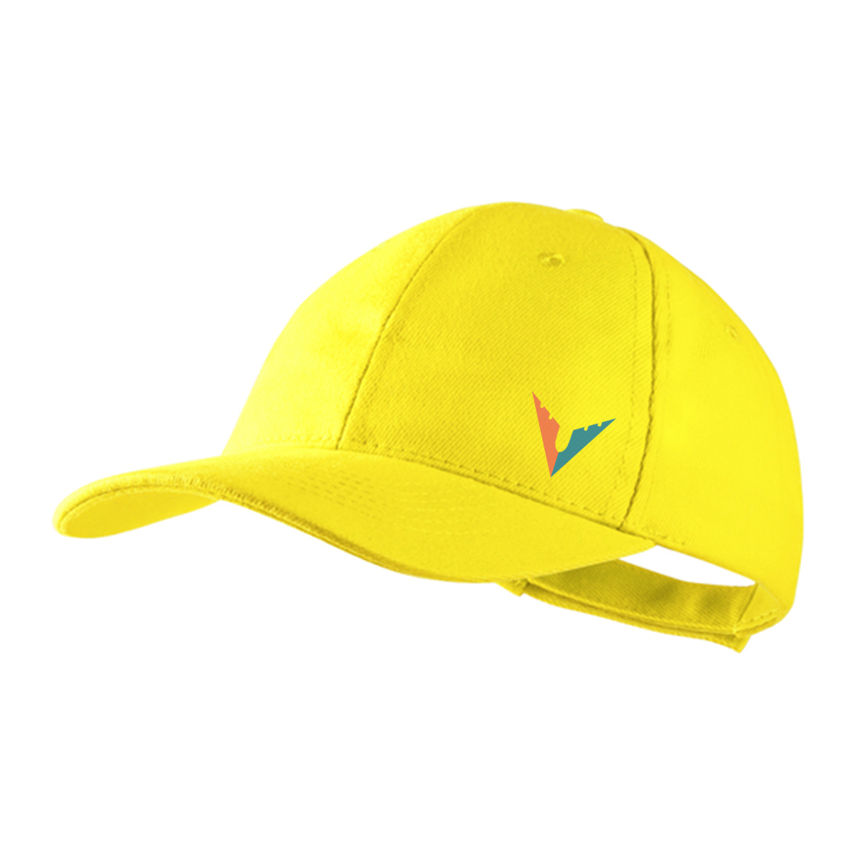 Gorra de Algodón Cepillado de 6 Paneles - Huerta de Valdecarábanos