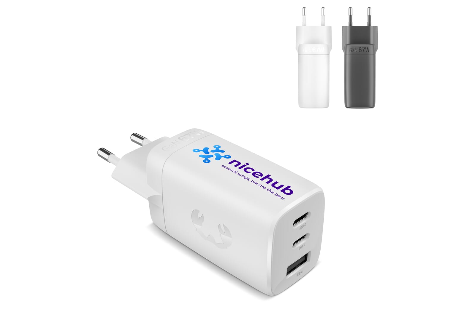 Cargador Rápido Multidispositivo 67W GaN - Santanyí
