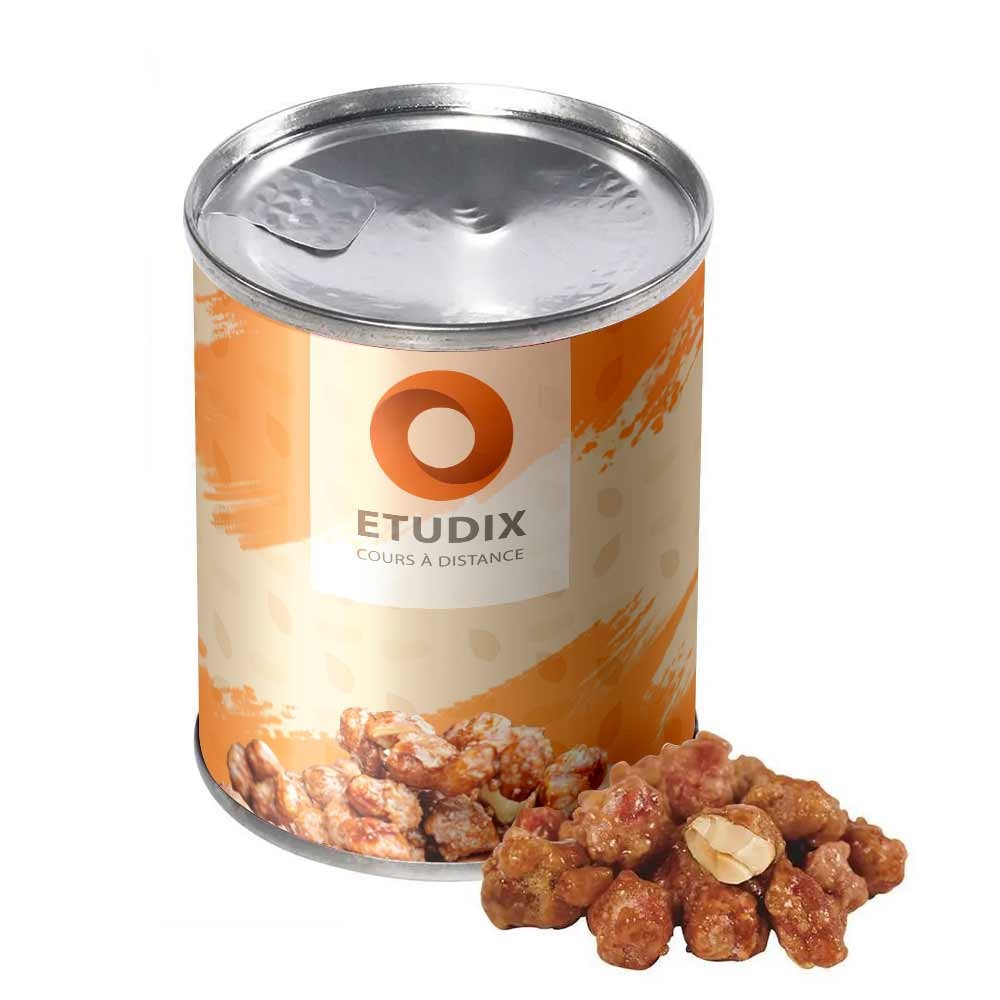 Lata de cóctel de frutos secos - Paracuellos de la Ribera