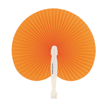 Abanico de Plástico y Papel Colorido - Canfranc