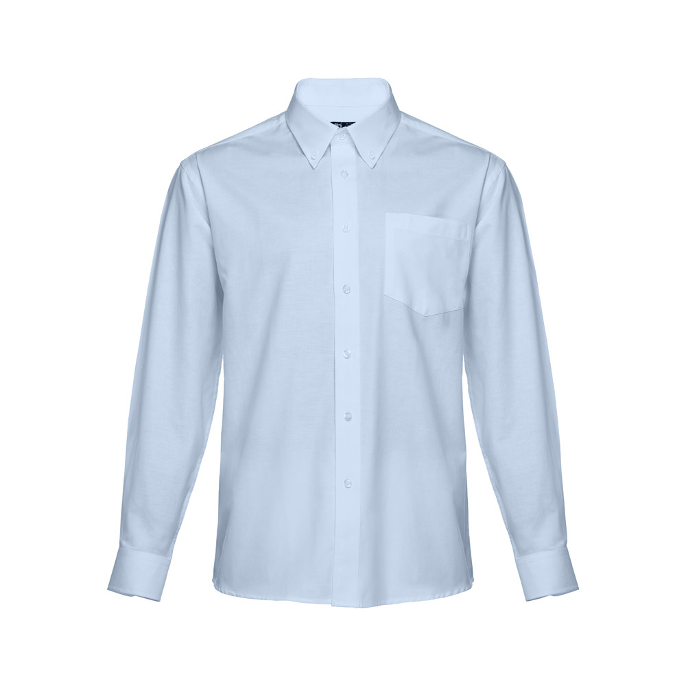 THC TOKYO II. Camisa de hombre de oxford con mangas largas