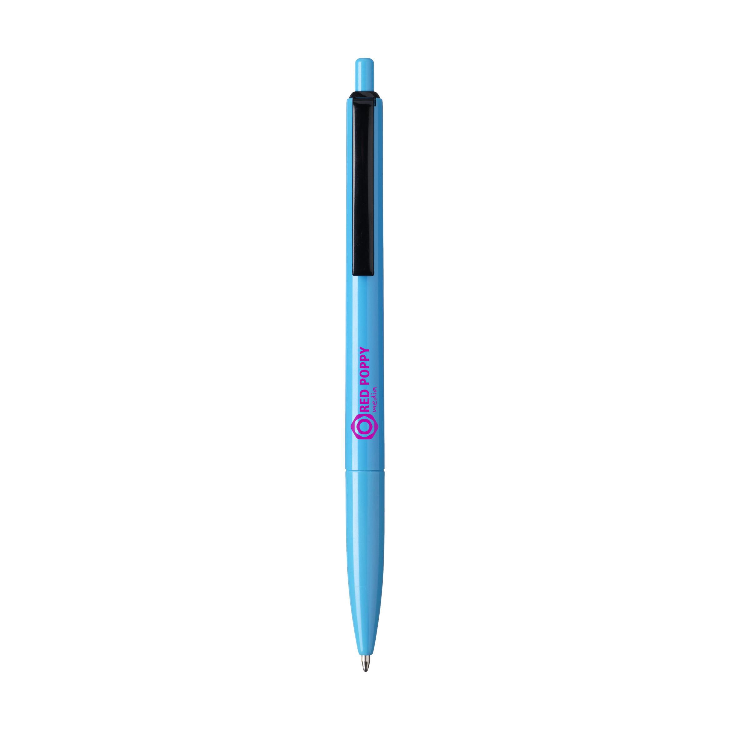 Bolígrafo de punta redonda SlimBlue - Whitwell - Yésero