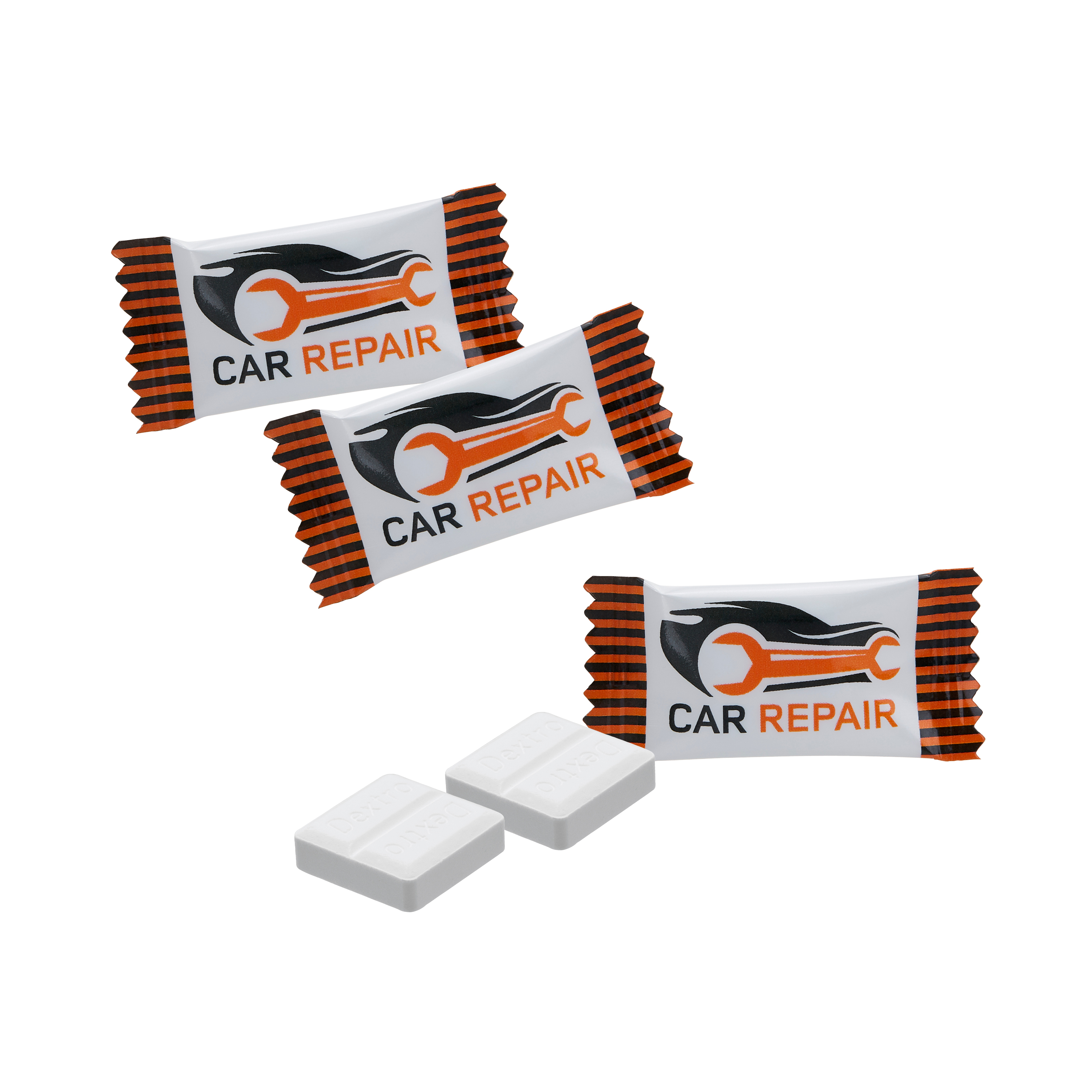Energía Mini-Dextro - Cariño impreso con logotipo