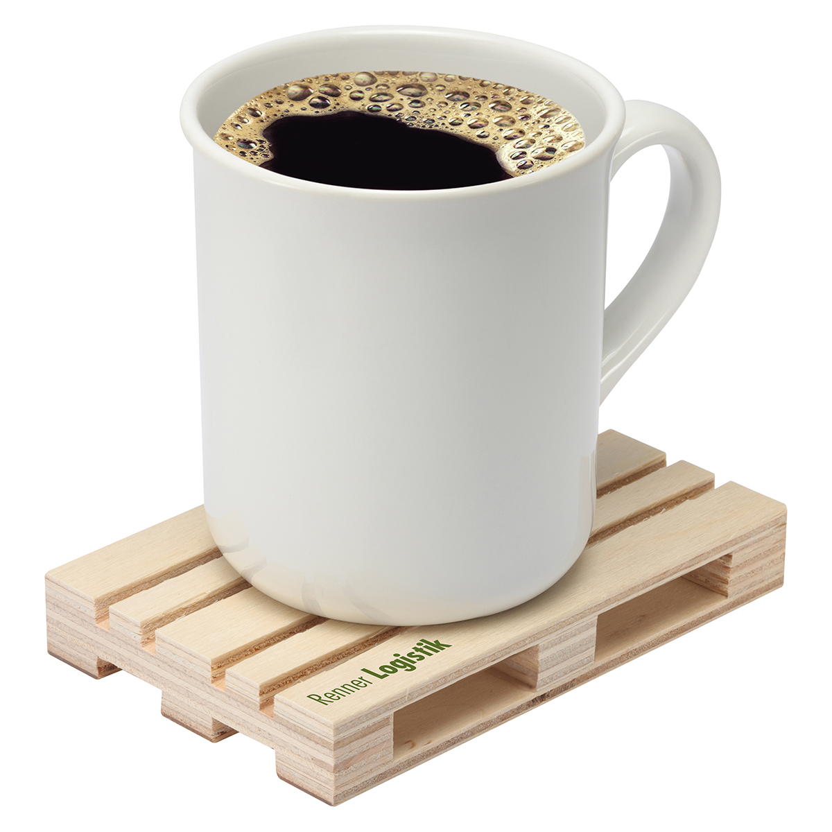 Posavasos de Madera Artista - Salvatierra de Esca