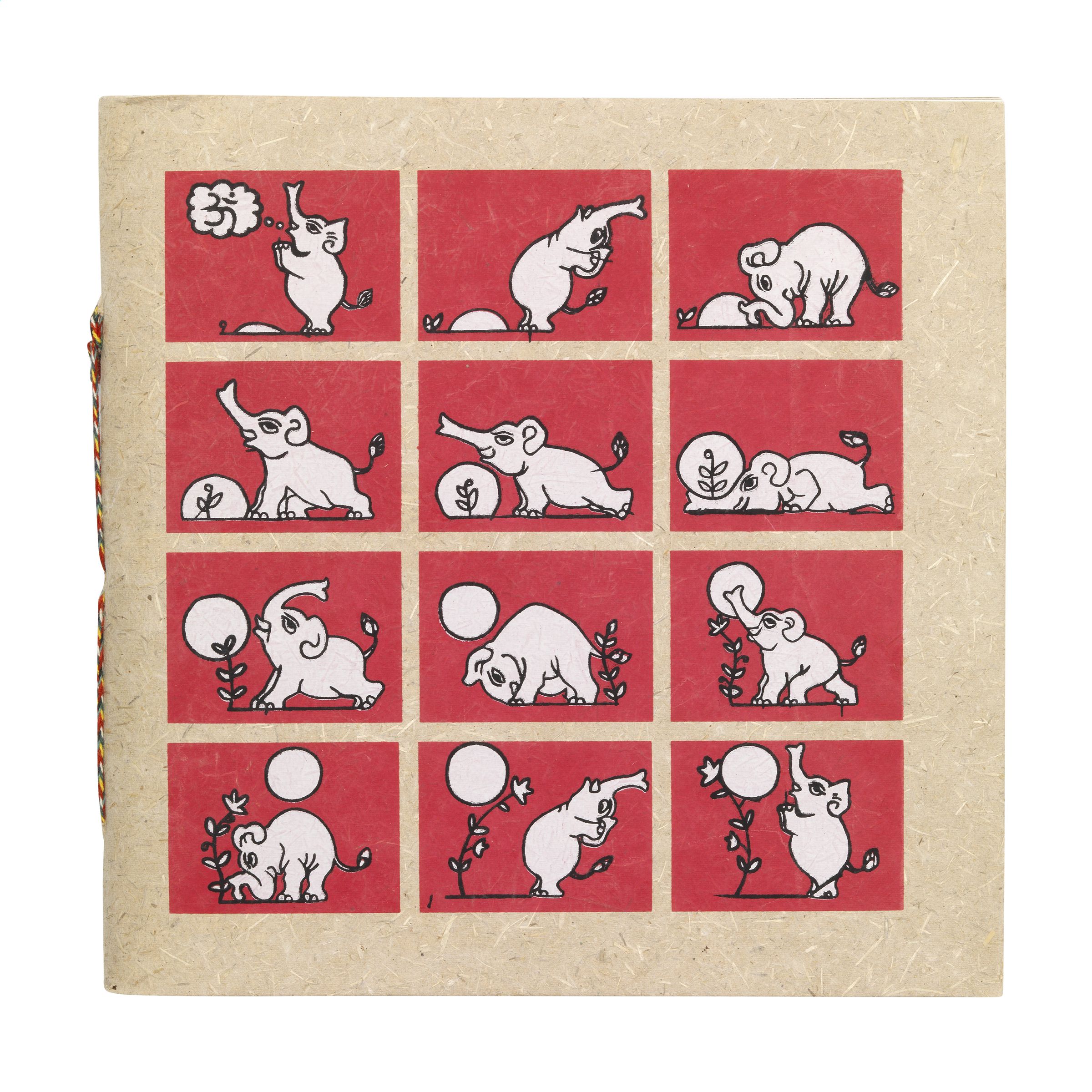 Cuaderno de Papel de Excremento de Elefante Orgánico - Talavera de la Reina