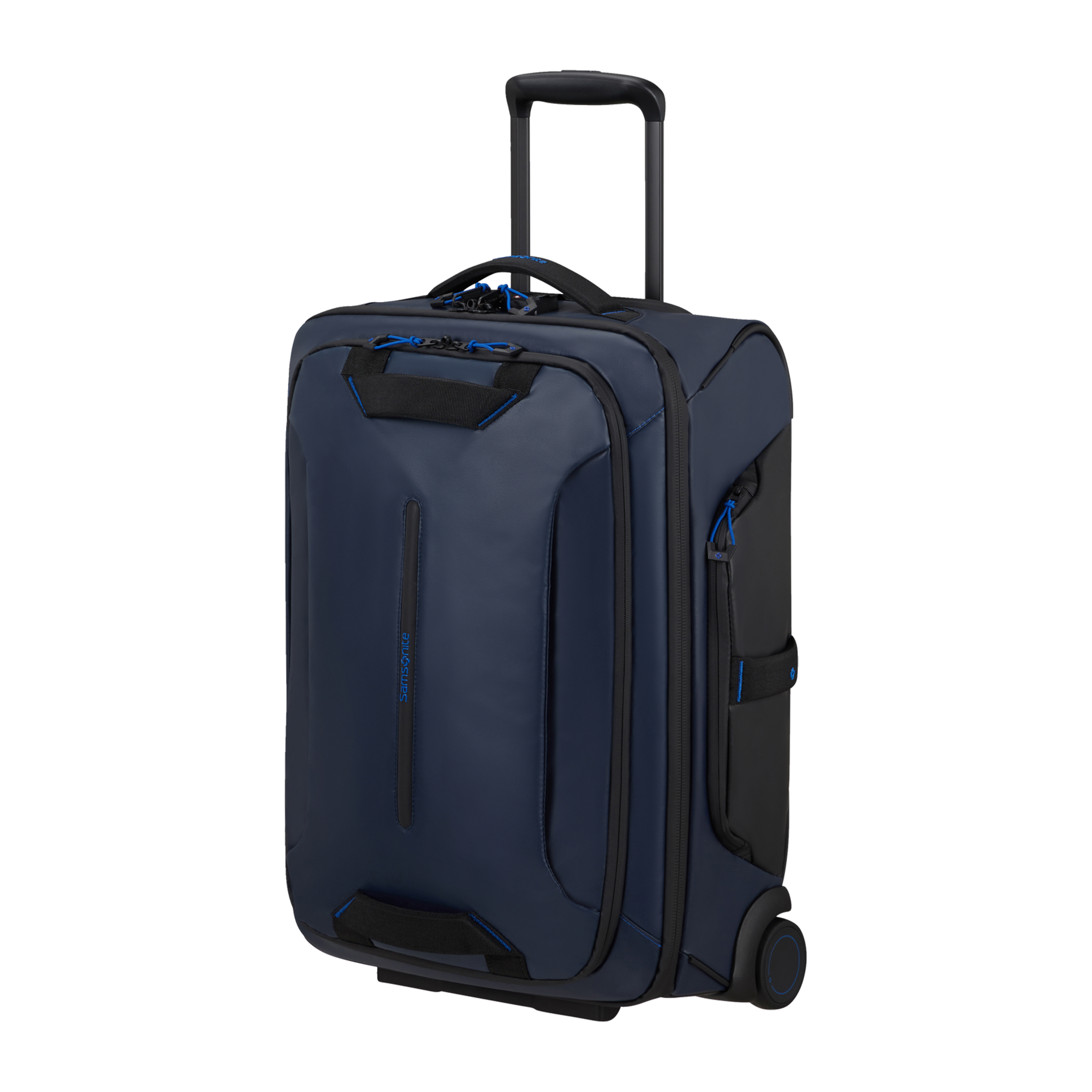 Samsonite Ecodiver Duffle/Wh. 55 impreso con logotipo