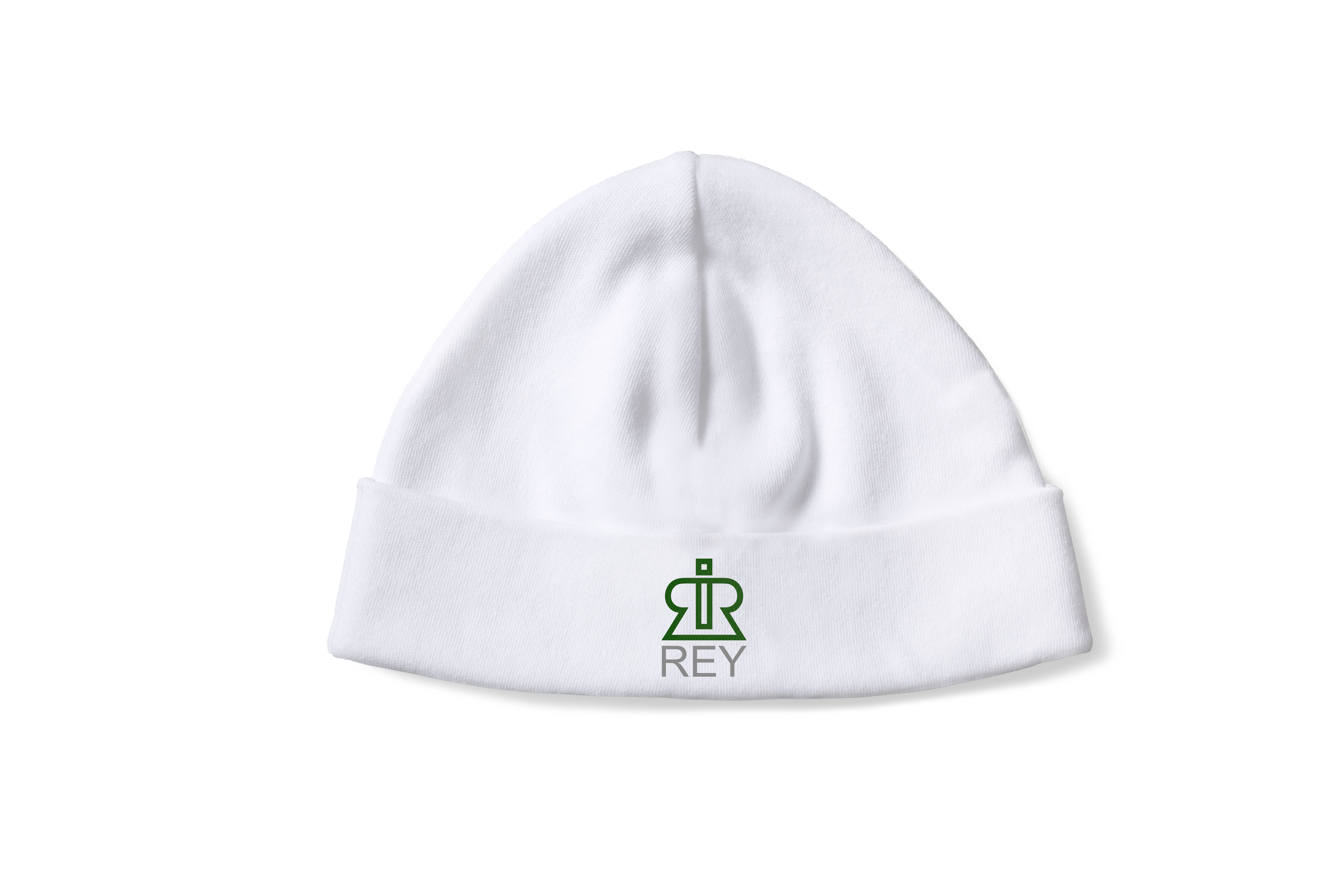 Gorro de Bebé de Jersey - Chía