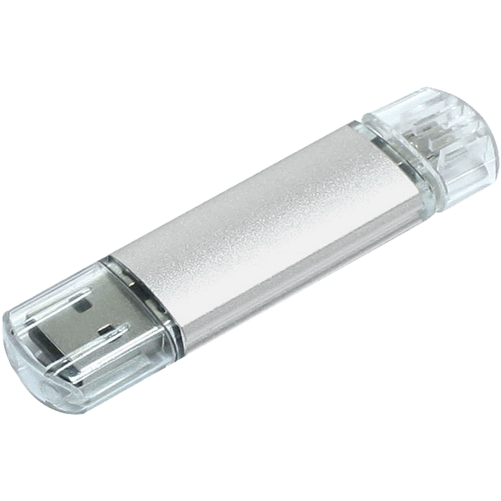 Memoria Flash USB OTG de Aluminio Micro - Beaford - Casariche