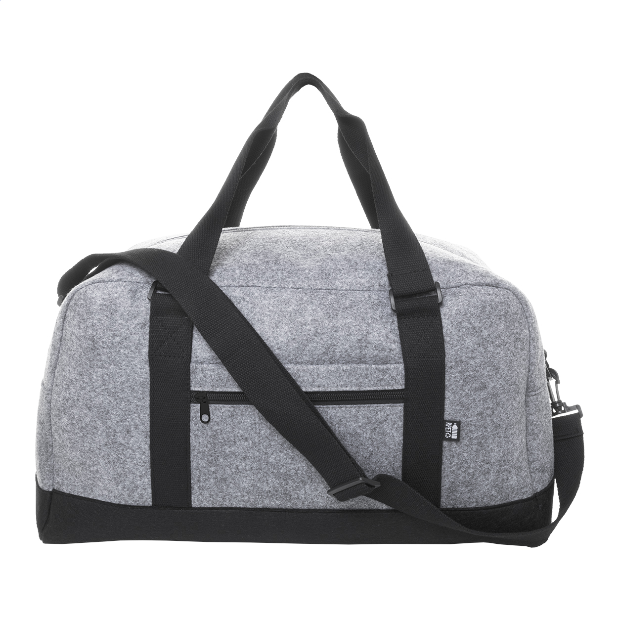 Bolsa deportiva de viaje de fieltro RPET - Bilbao