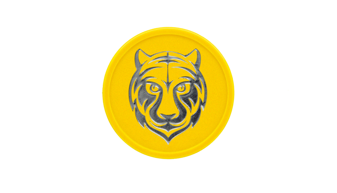 Monedas de plástico con impresión de lámina - Villar de los Navarros