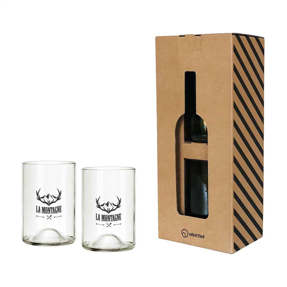 Conjunto de Gafas Reglazed 330ml - San Ives - Rianxo