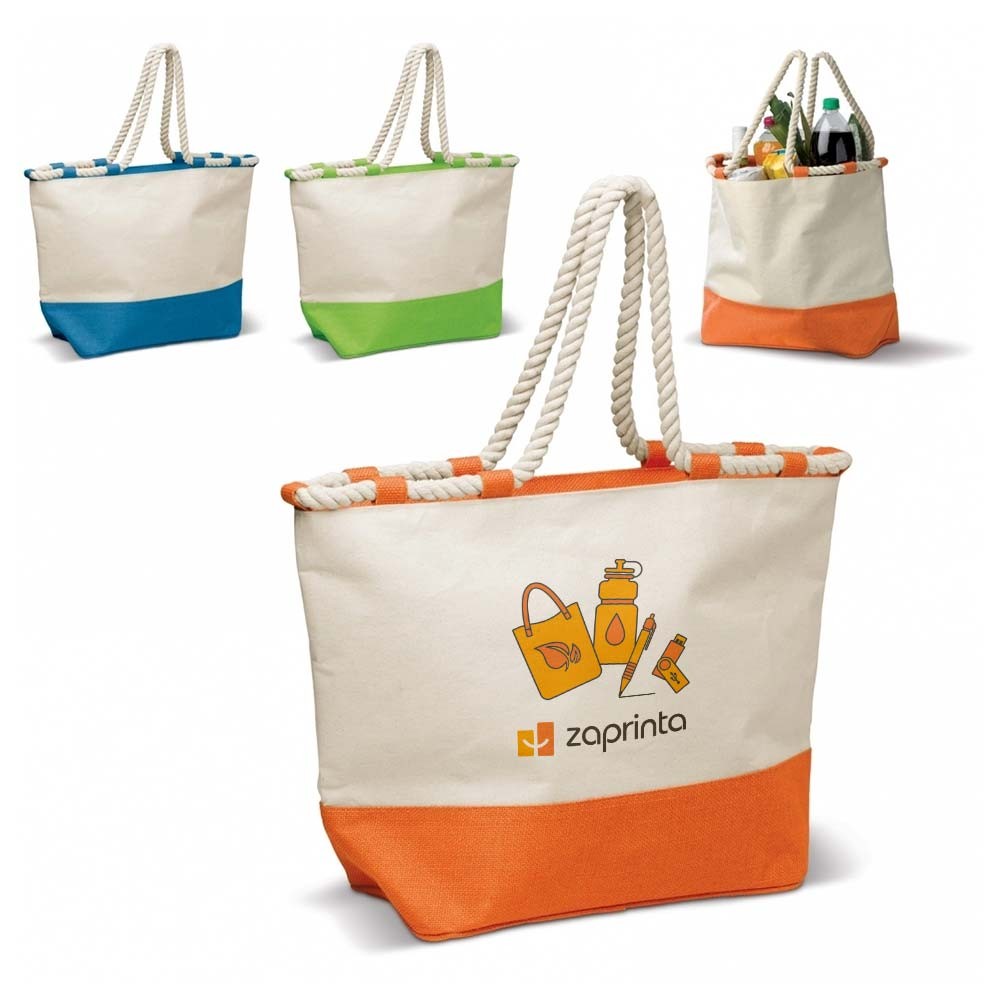 Bolso Tote de Lona Versátil - Gualba