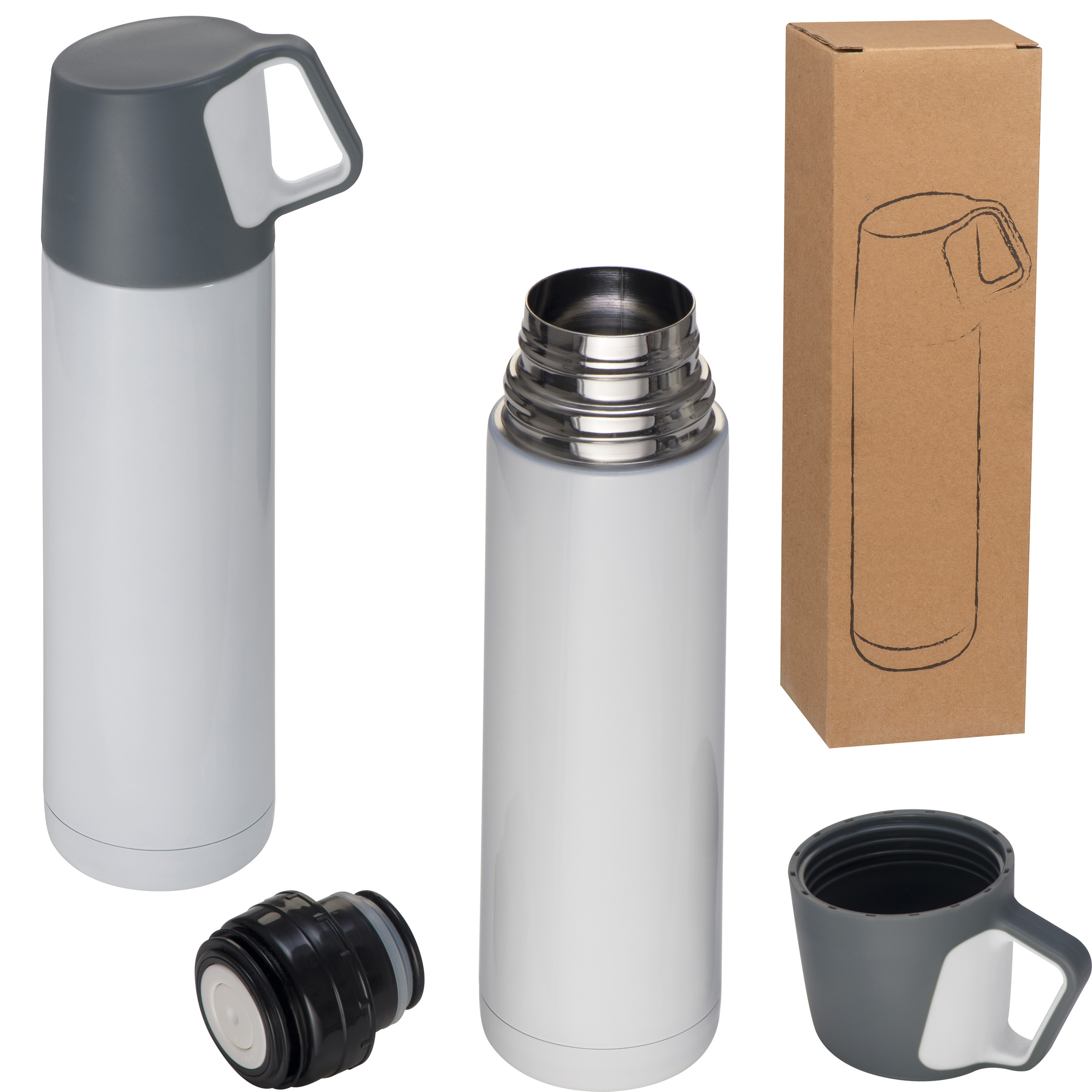 VistaVac de acero grabado - Wingrave - Candasnos