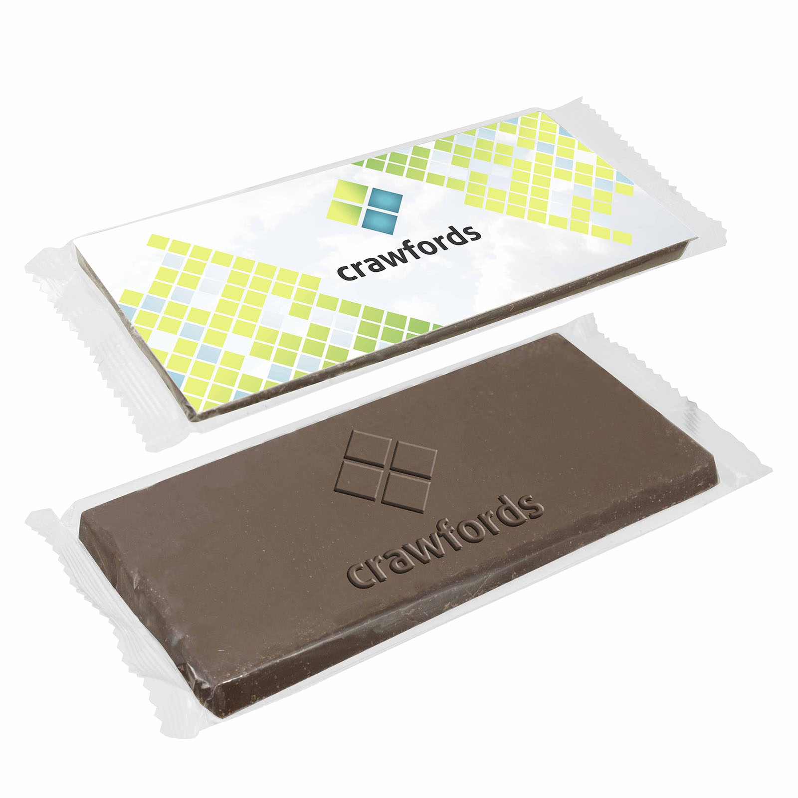 Incrustación de Chocolate en Relieve - Frognal - Almargen