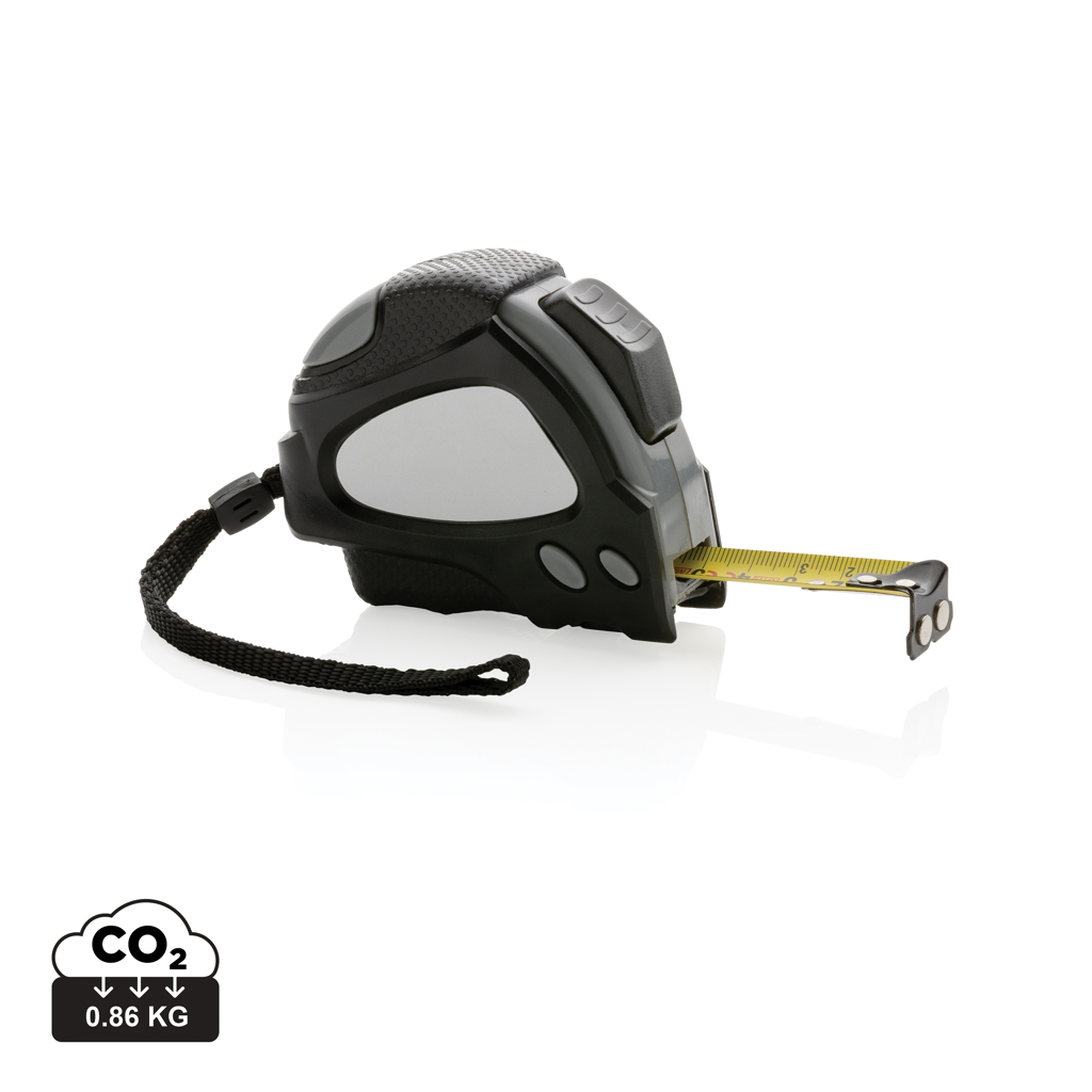 Cinta Métrica de ABS Reciclado con Parada Automática - Marracos