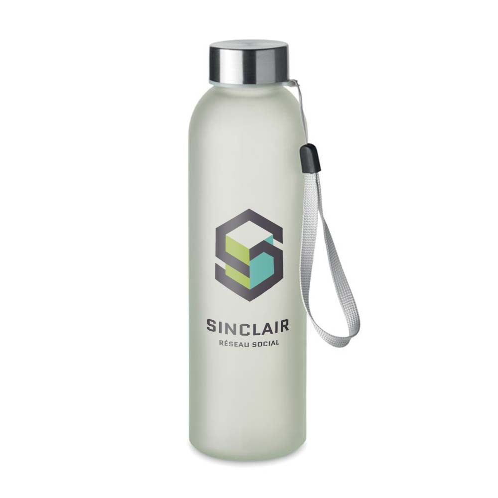 Botella de Vidrio con Revestimiento de Sublimación - Burford - Alcolea de Tajo