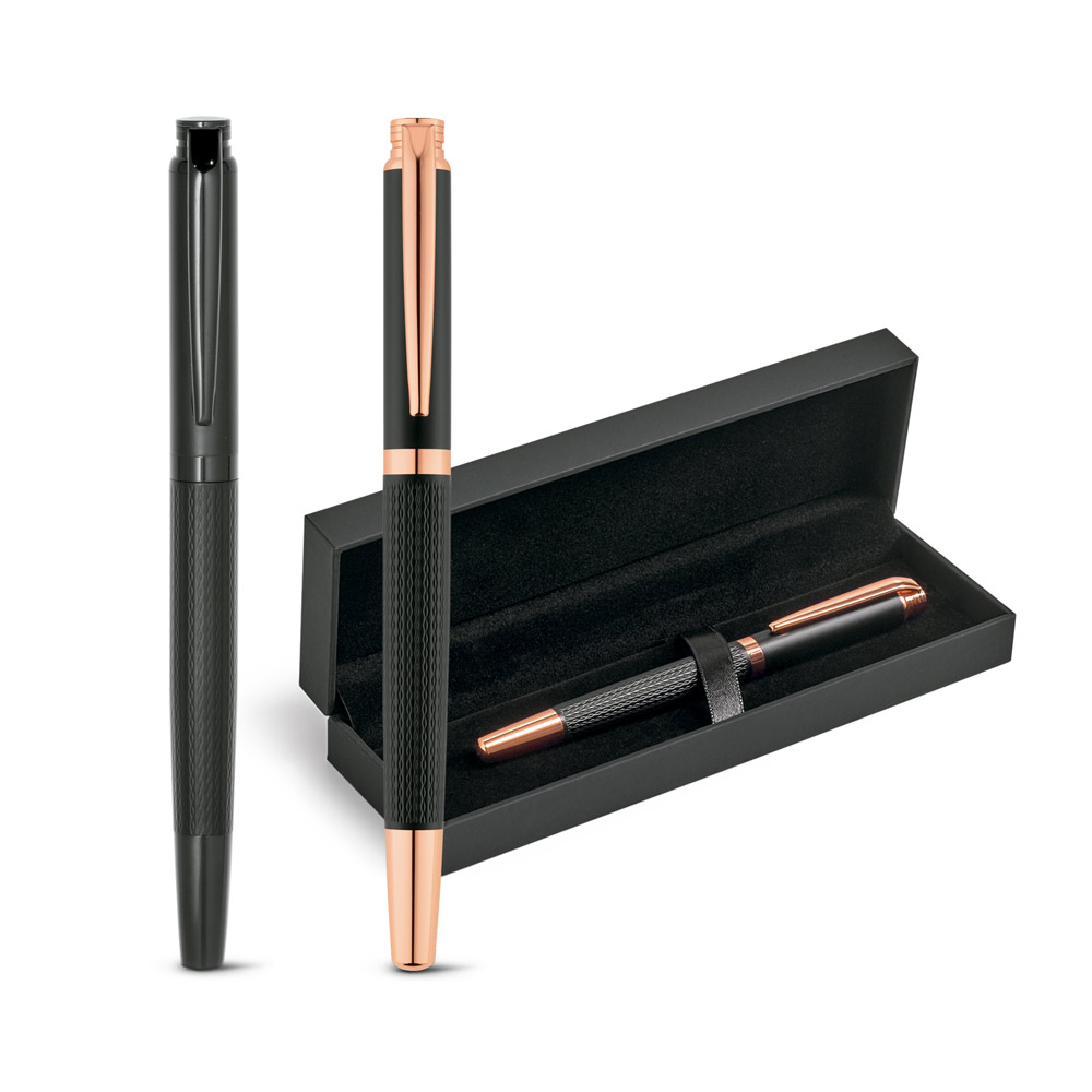 Bolígrafo Rollerball para alivio - Nuevo Village - Cobeja