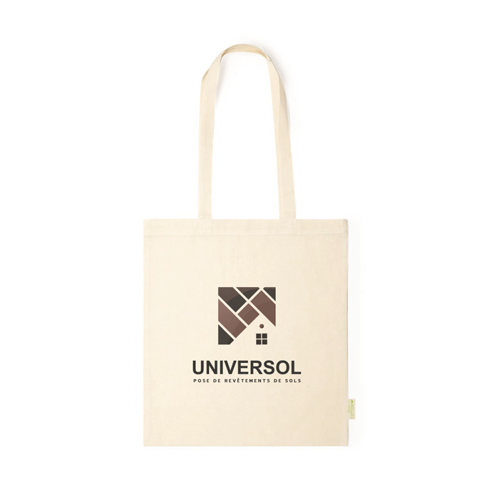 Bolsa de Algodón Orgánico Línea Natural - Bigastro