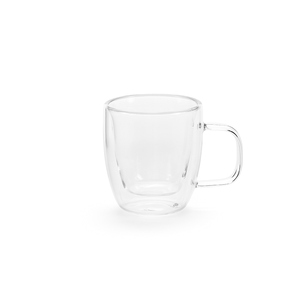 Taza de Vidrio Borosilicato 65ml - Lliçà d’Amunt
