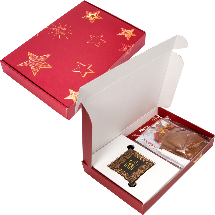 Caja de Creación de Casa de Jengibre - Blanes
