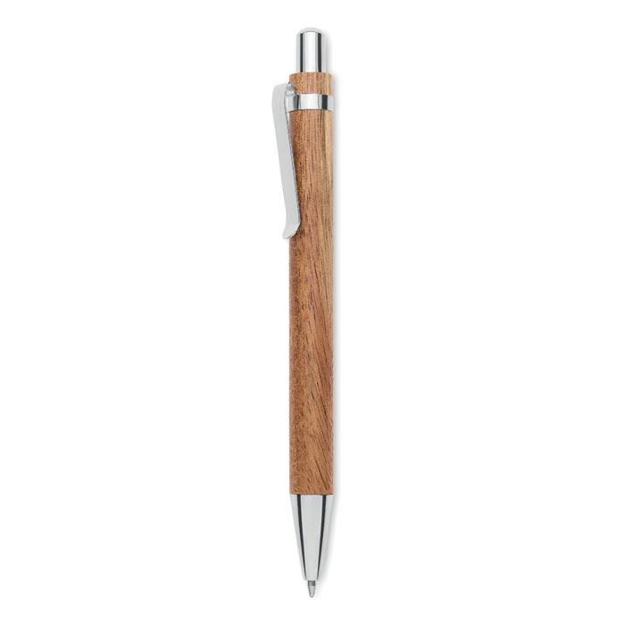 Bolígrafo de madera de acacia