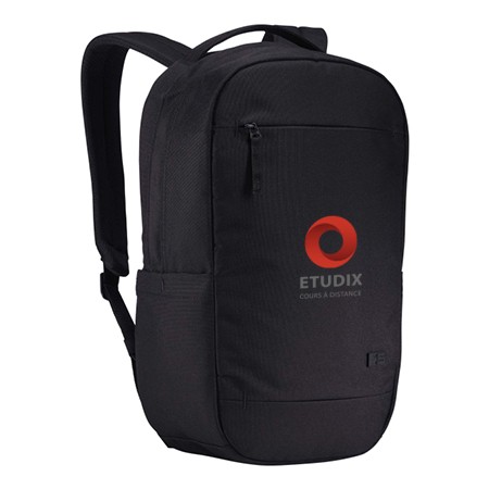 Mochila reciclada para portátil de 14» Case Logic Invigo - Negro