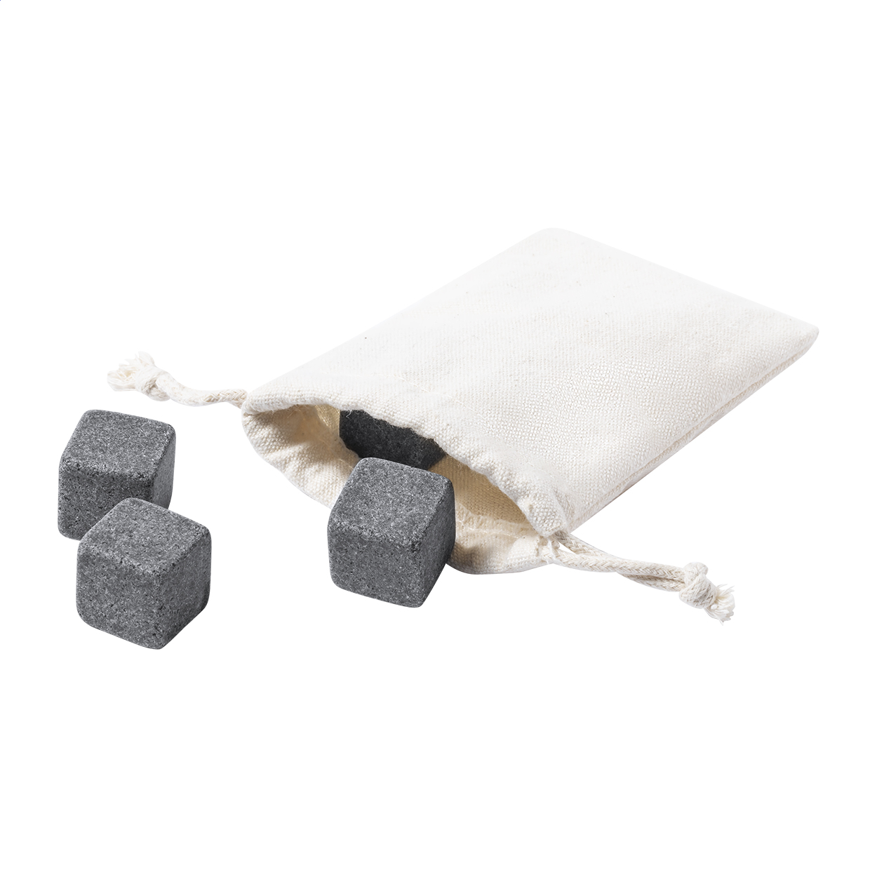 Cubos de Hielo de Piedra Reutilizables - Olèrdola