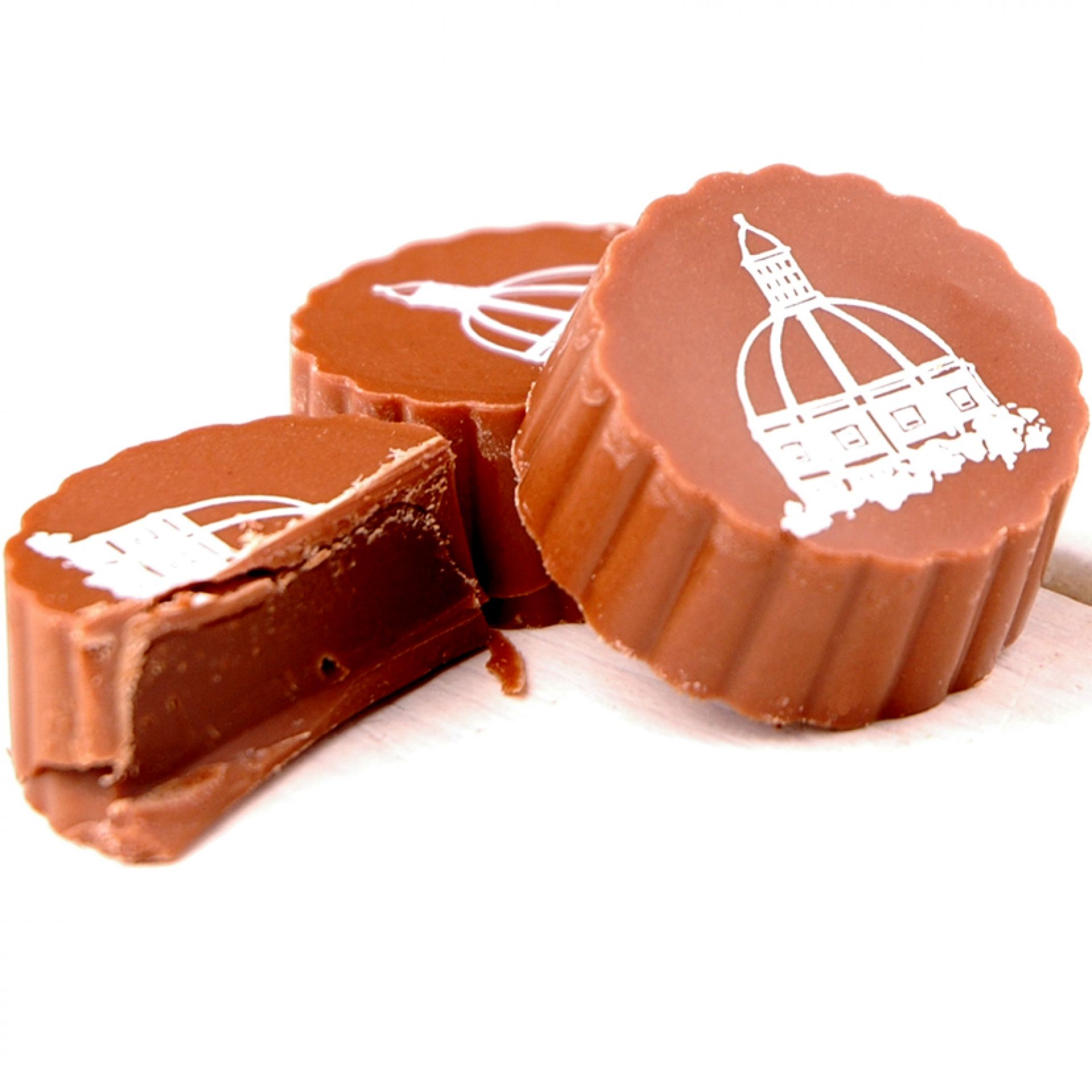 Chocolates Belga Deluxe - <nombre del pueblo> - Torrente de Cinca