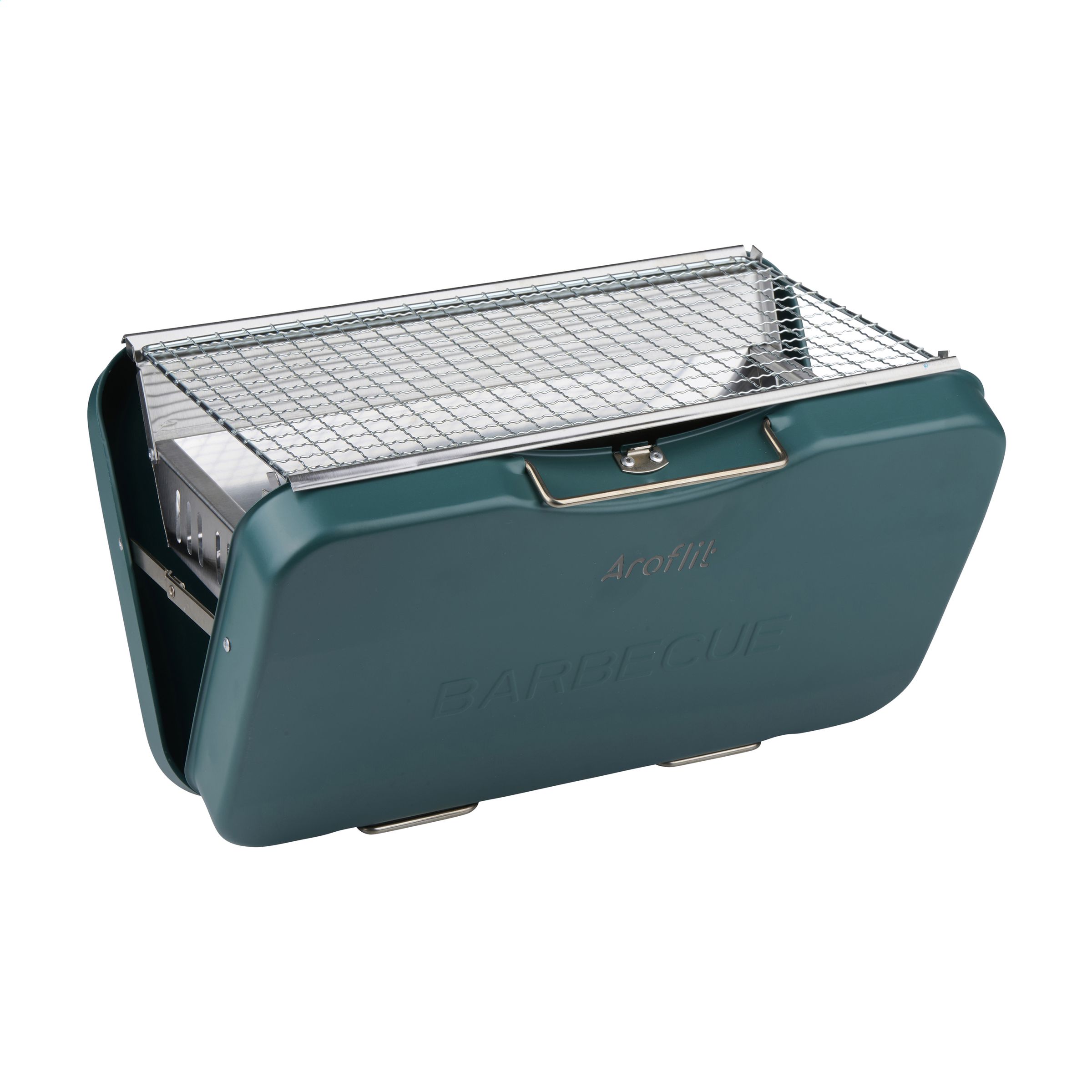 Parrilla Portátil de Carbón Asador Plegable - Borau