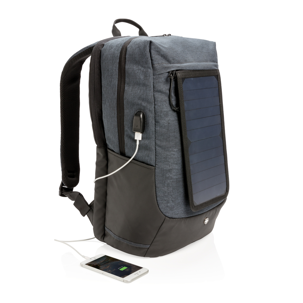 Mochila Solar Eclipse - Almuniente impreso con logotipo