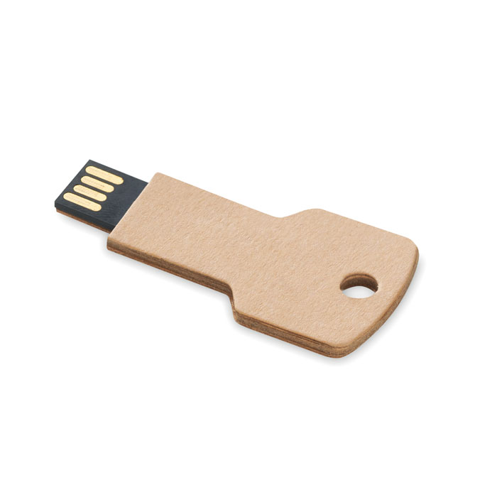 Memoria USB Flash Drive en Papel Clave - Osmington - Roda de Ter