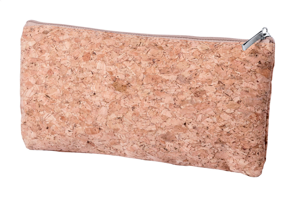 Estuche de corcho natural - Yuncler bedrukken met logo