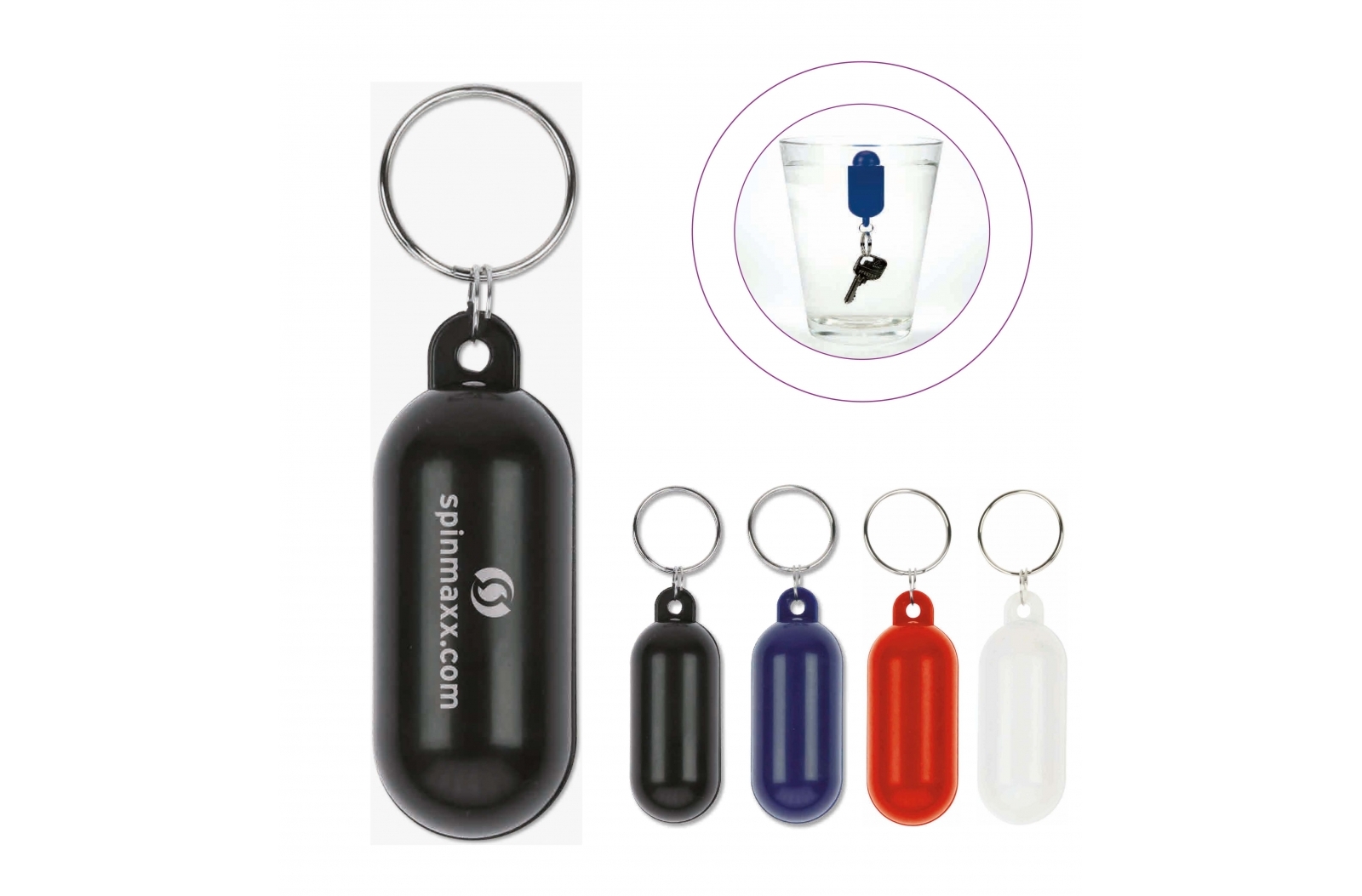 Llavero flotante - Baños de la Encina