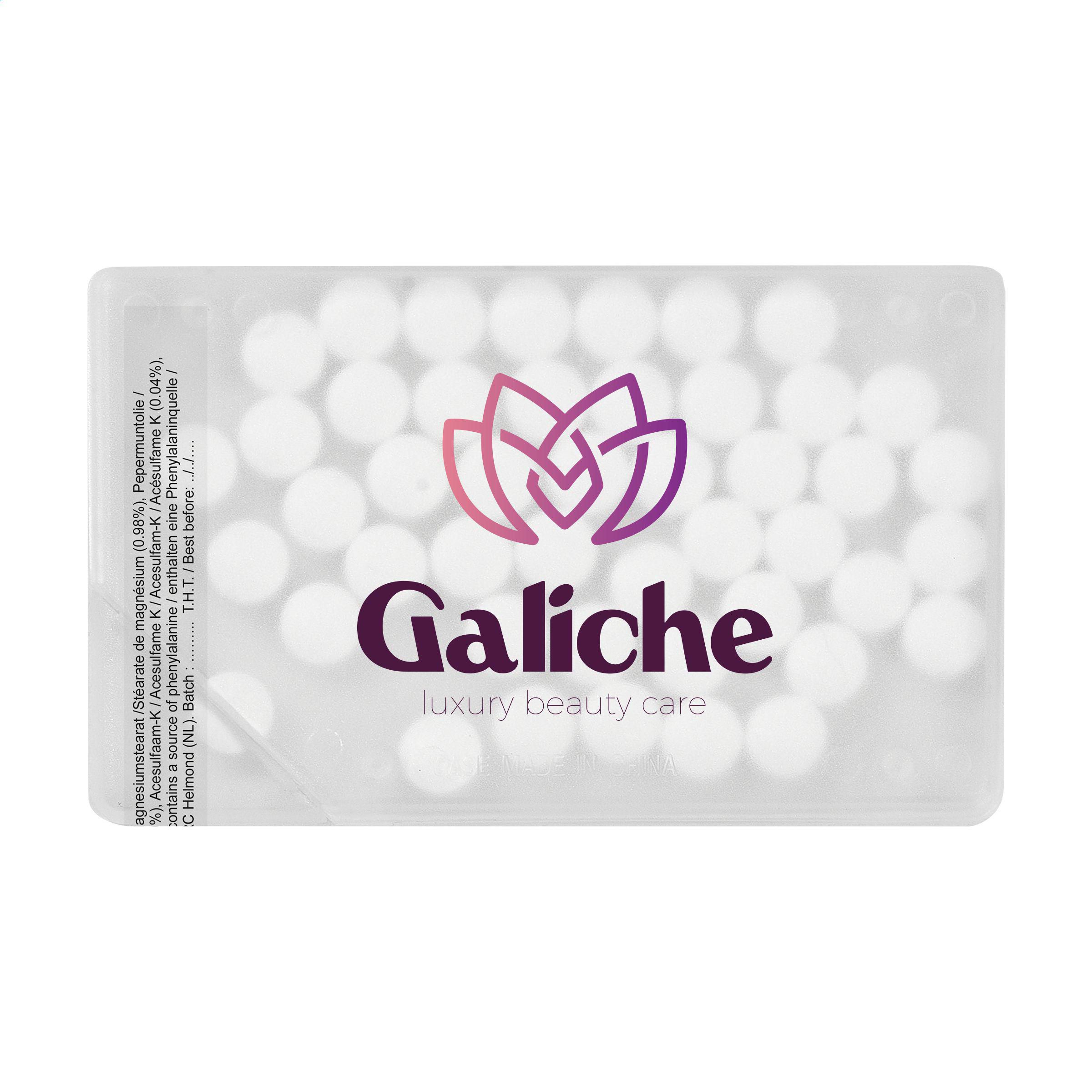 Dispenser de Mentas Frescas - La Nava de Ricomalillo impreso con logotipo