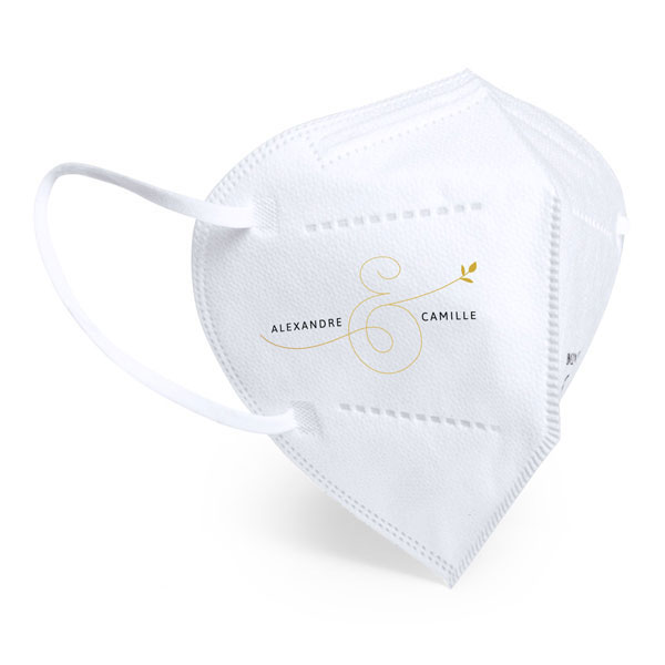 Mascarilla de seguridad de protección FFP2 de 5 capas - Coristanco