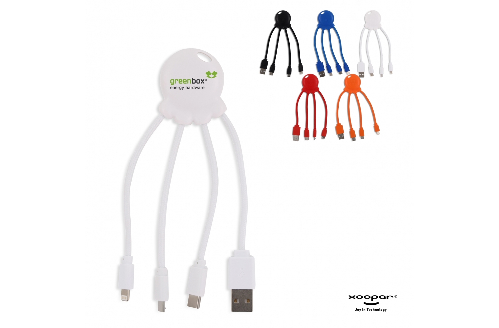 Cable de Carga Eco Pulpo - Moyuela