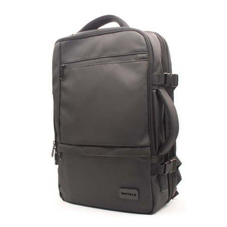 Mochila de Viaje Compacta con Sistema de Succión de Aire y Carga USB - Arrúbal