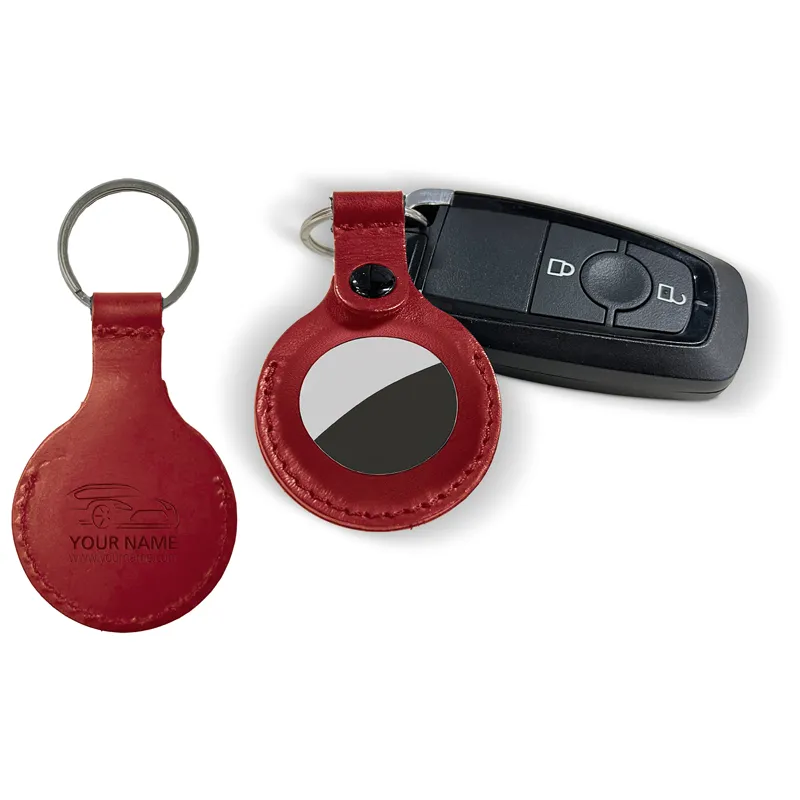 Airtag Elegance: Llavero y Soporte - Los Navalucillos