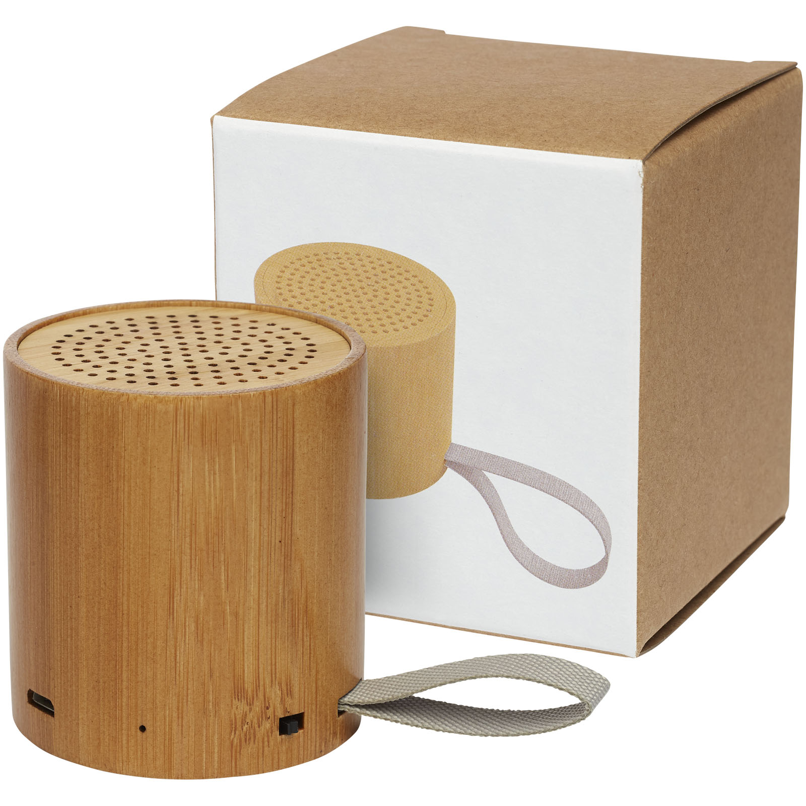 Altavoz Bluetooth de Bambú - Caldearenas