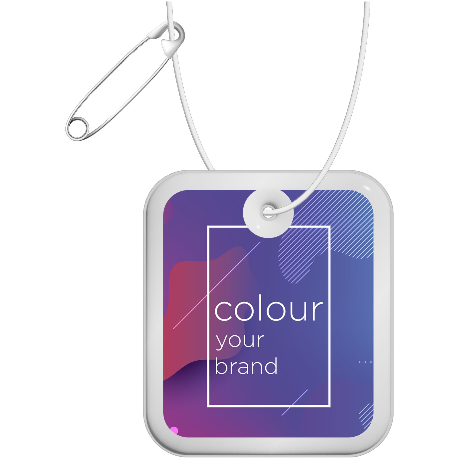 Percha Reflectante XXL de PVC Seguro - Casares